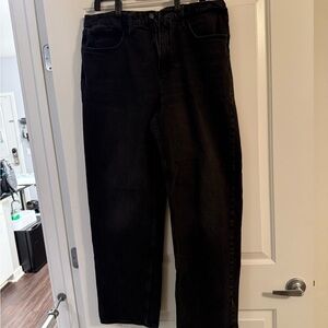 Good American 90s Women's Black Jeans